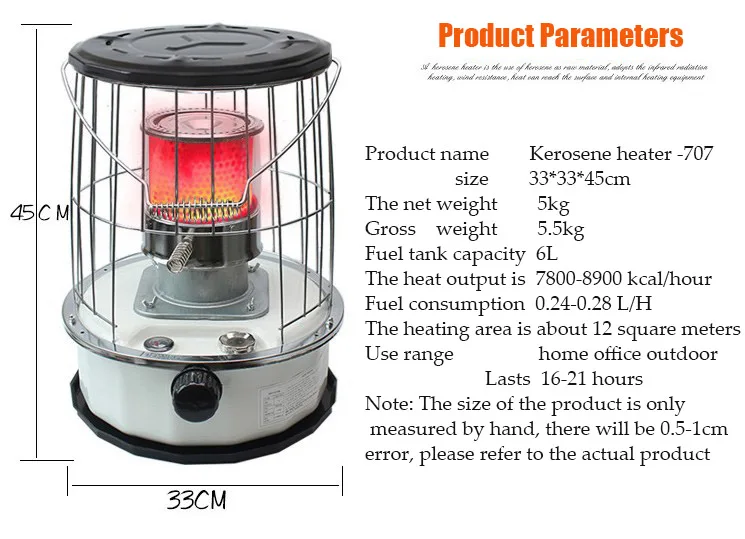 outdoor winter camping and cookout kerosene heaters portable stove camping making food