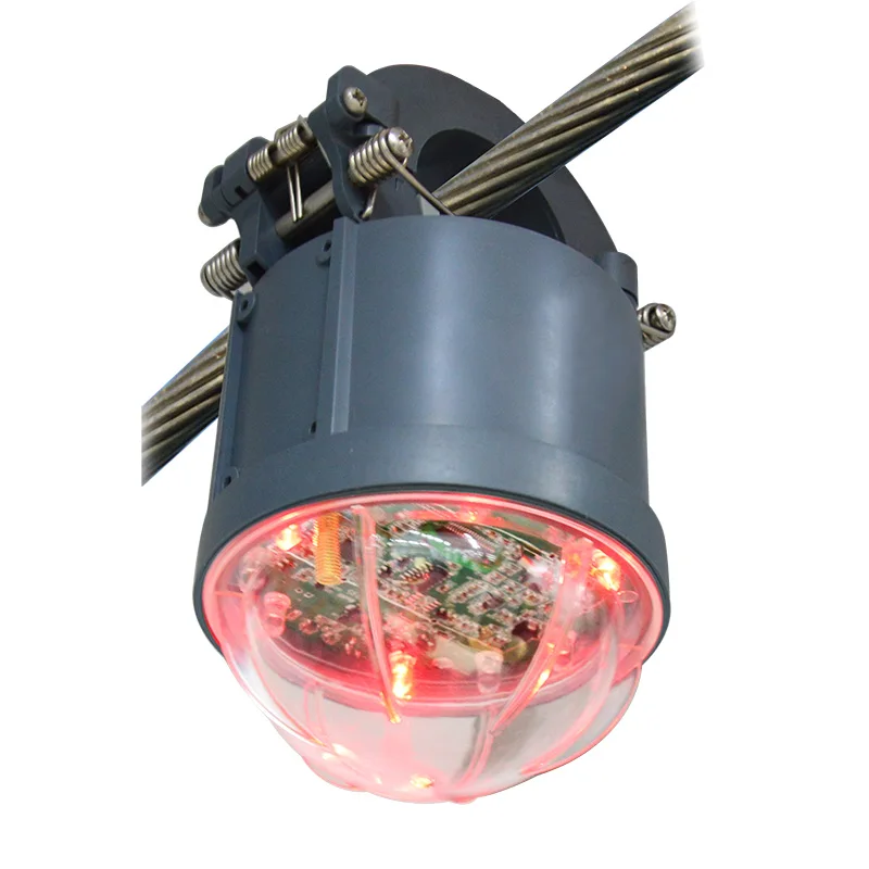 Overhead Line Fault Circuit Indicator Remote Type to 138KV  Pole Mounted Control Box to SCADA