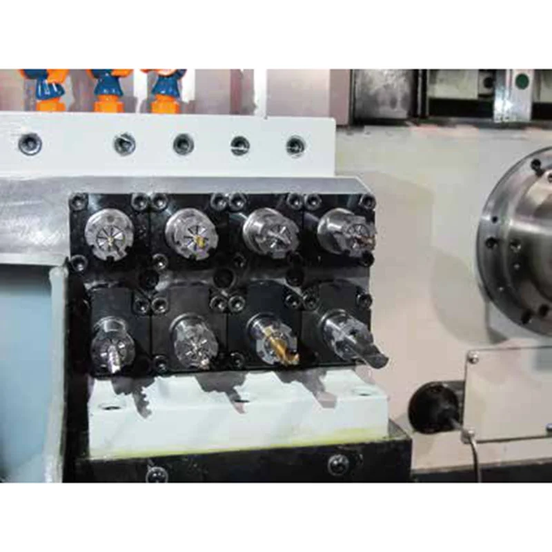 JINN FA High-speed JSL-42RBY Precision 8-axis Linkage Driving Turning Milling Cnc Lathe