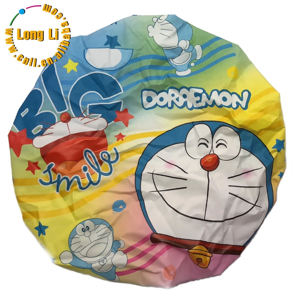 Пользовательская Высококачественная детская шапочка для душа с логотипом