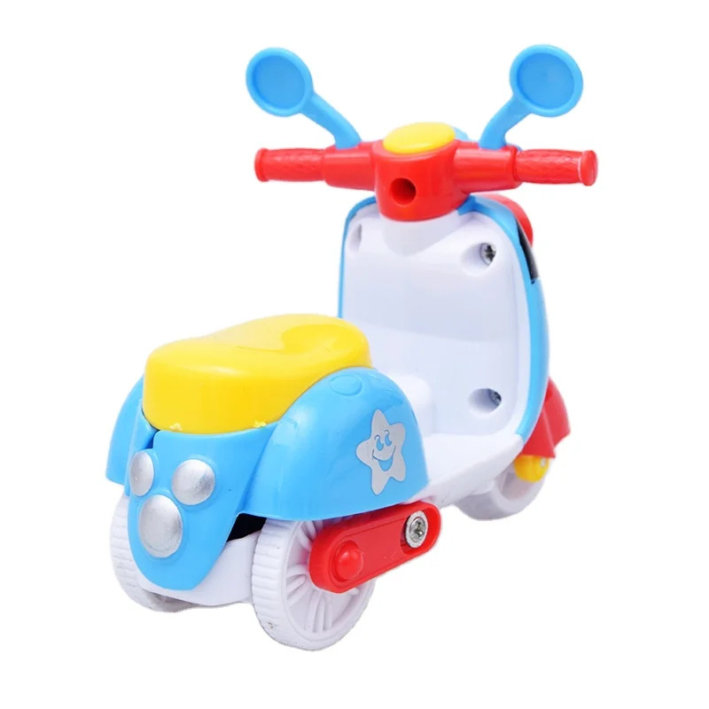 High quality New Design miniature toy cars pull back Motorcycle toys