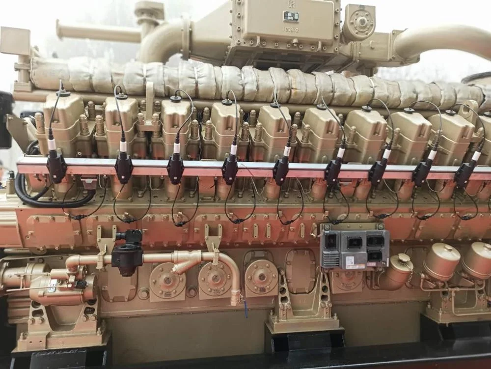 4MW 16V26/32T 8 megawatt генератор