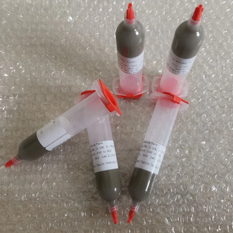China suppliers silver solder paste for gold with flux syringe packing for flame welding stainless steel price list