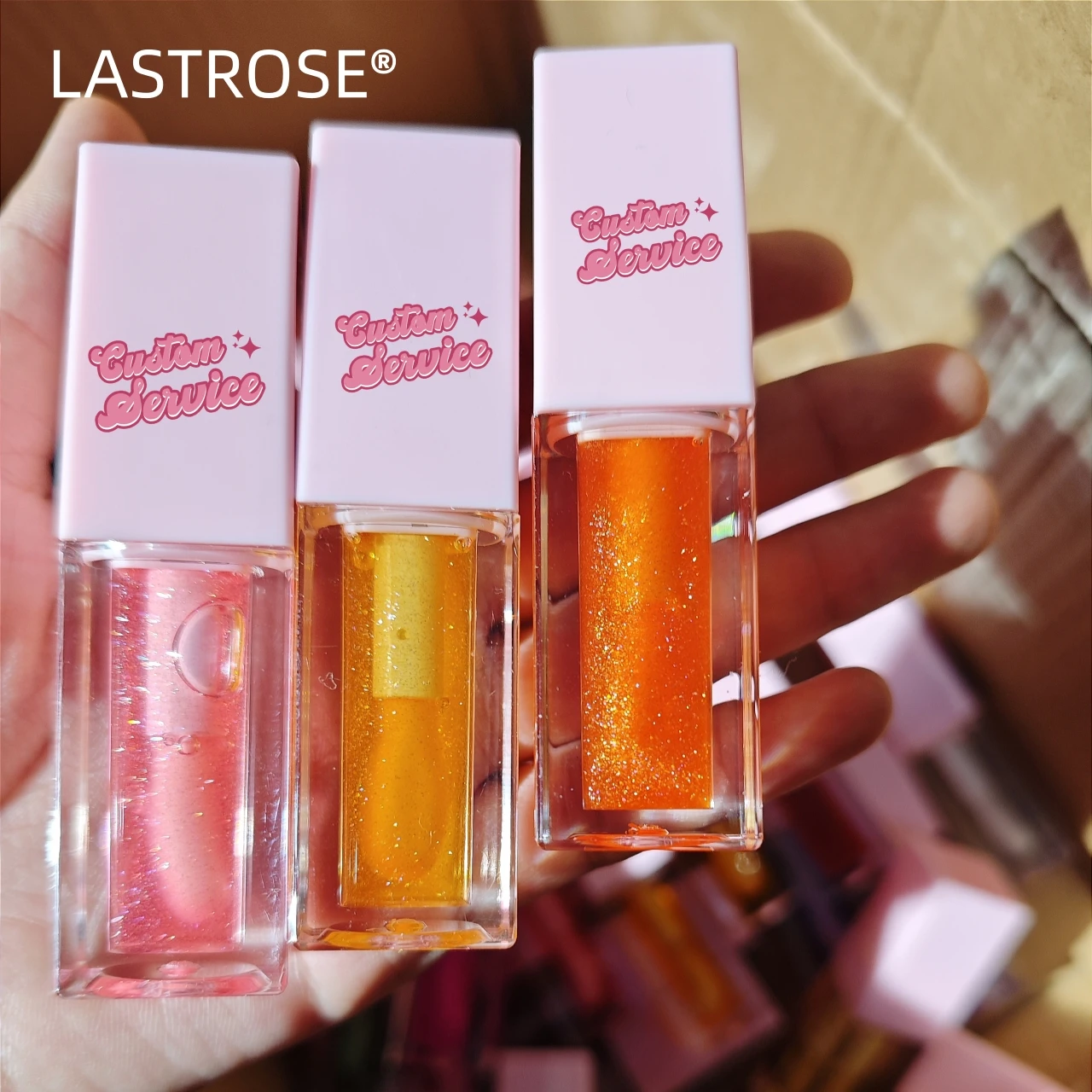 lip gloss Wholesale Moisturizing Magic vegan Fruit lip oil tube private label  gloss lips