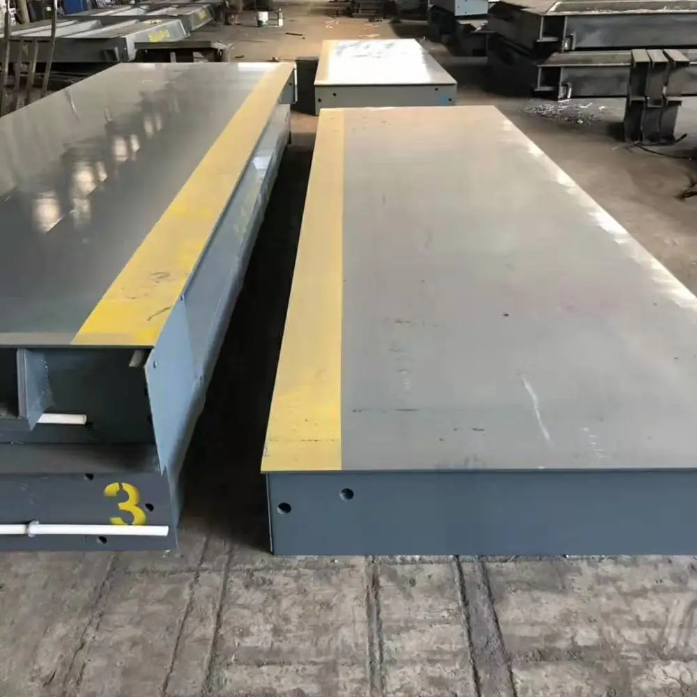 Модульная система взвешивания веса 3x20 м, 80 тонн