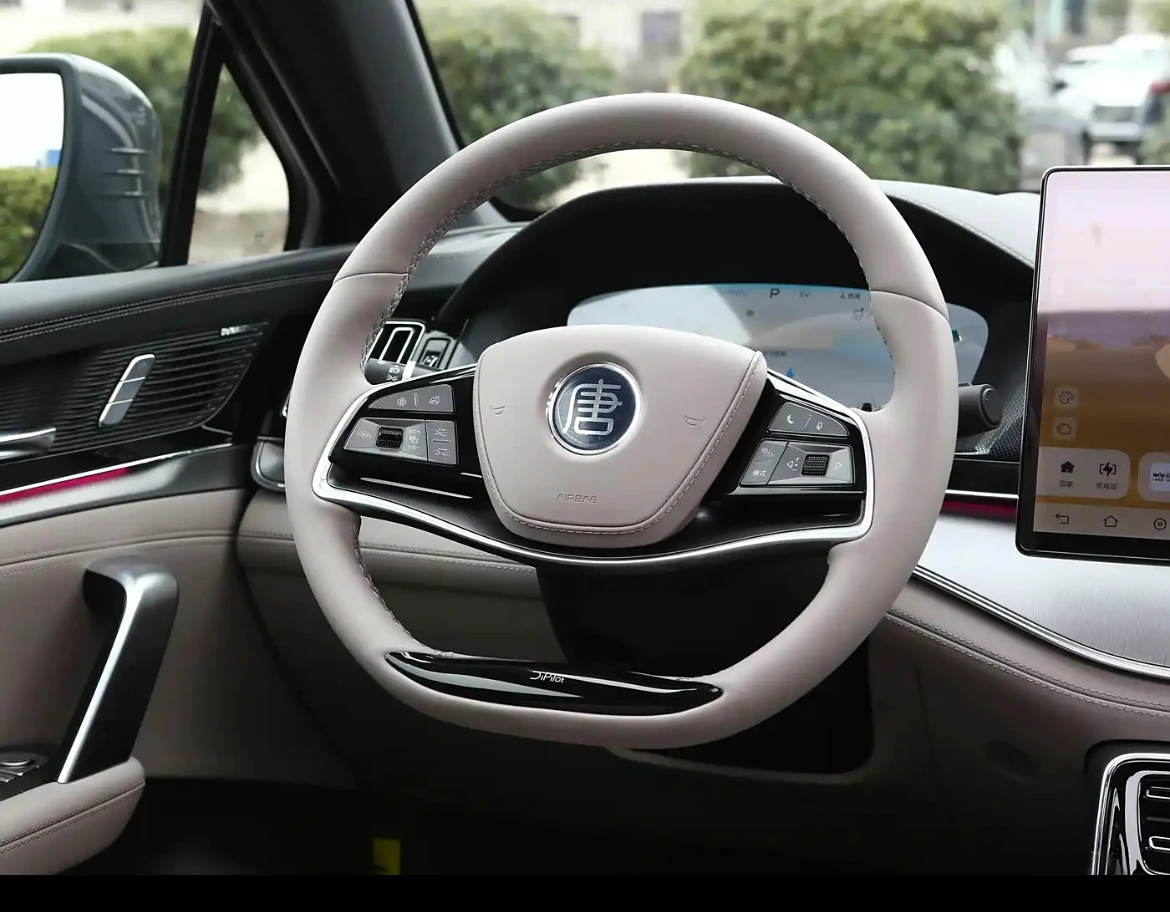 2024 BYD Tang удобные 7-местные внедорожники новые энергетические автомобили китайские byd электрические