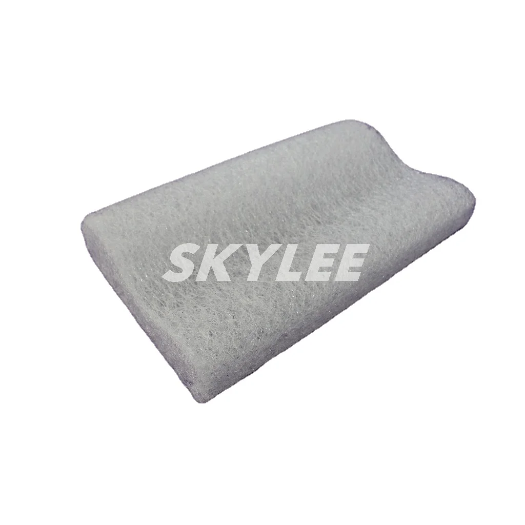 Hypoallergenic waterproof anti-snore 3d air fiber poe pillow tpee air permeable pillow