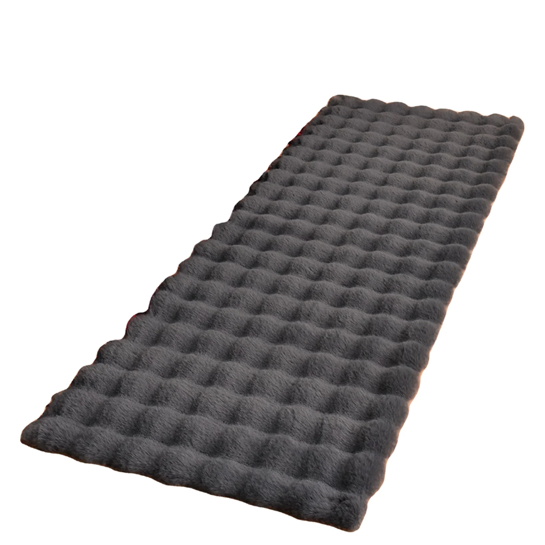 China Hot selling Durable modern Living room carpet large fluffy Faux Rabbit Fur Carpet Rug