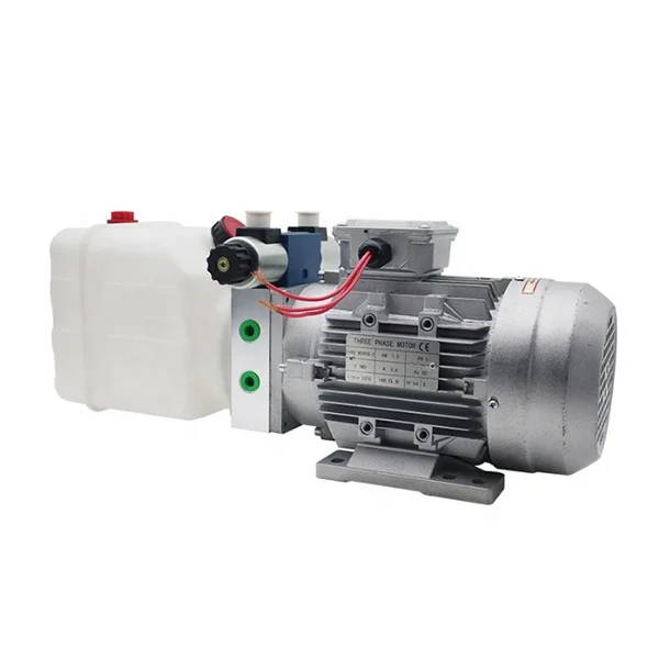 380V/220V AC Hydraulic Pump Station Motor Small hydraulic Complete Set System Hydraulic Power Unit