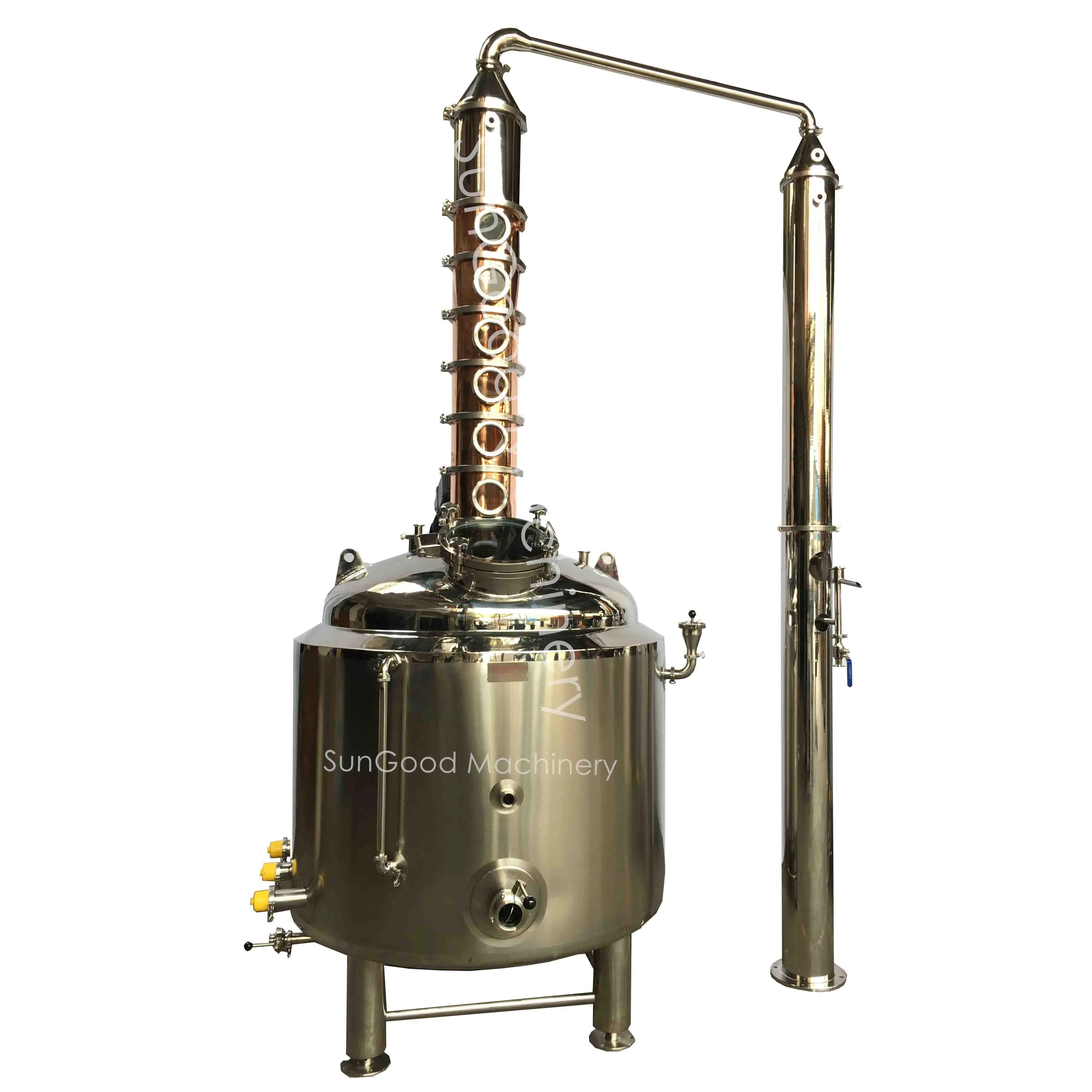 Wine Whiskey Vodka Gin Tequila Brandy Distilling Parrot Alcohol Distiller Kit Still Distillation