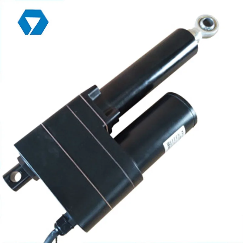24V Dc 7000N IP65 Electric Motor Linear Actuator 400mm stroke With Potentiometer