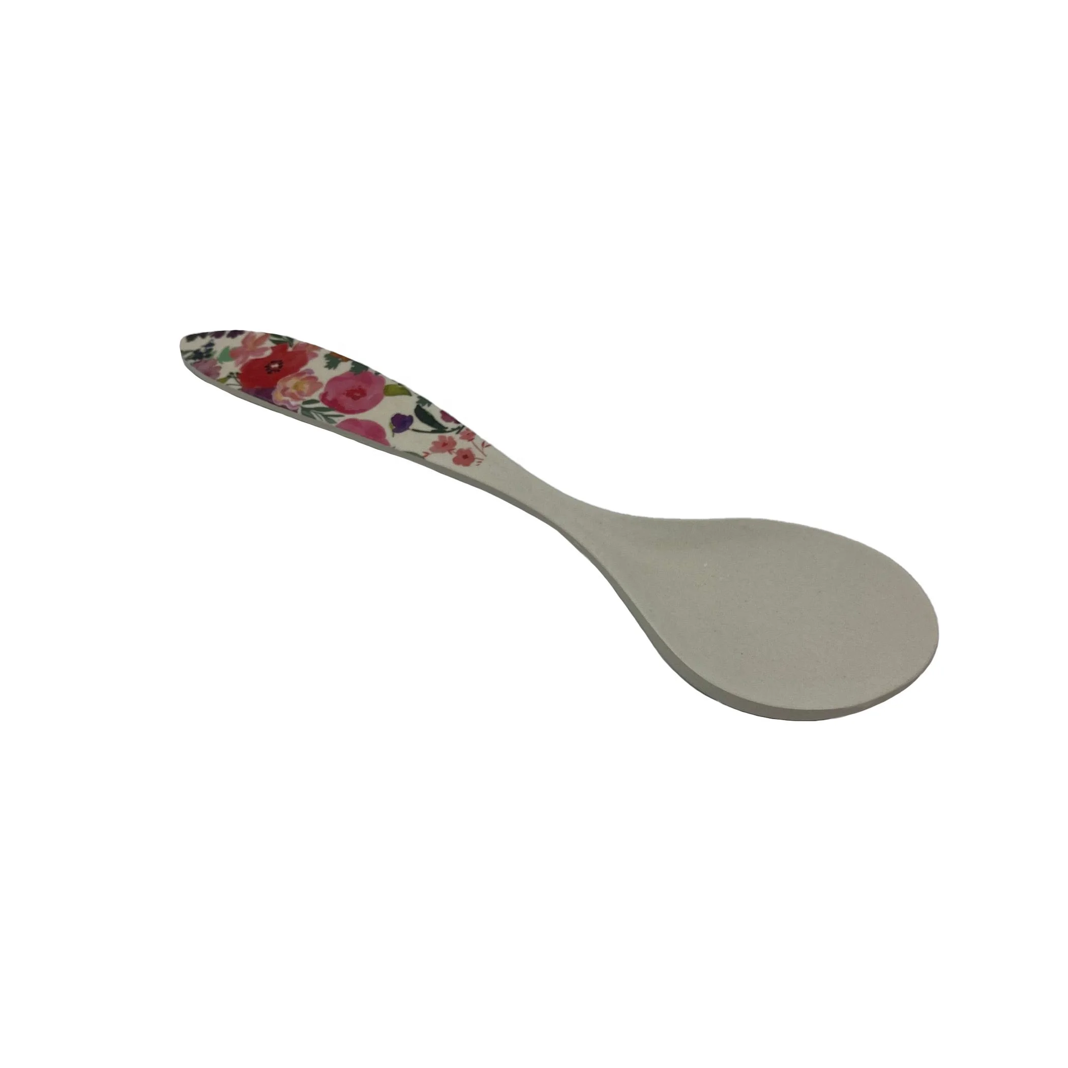 New arrival eco-friendly kitchen tools set reusable utensils bamboo fork and spoon