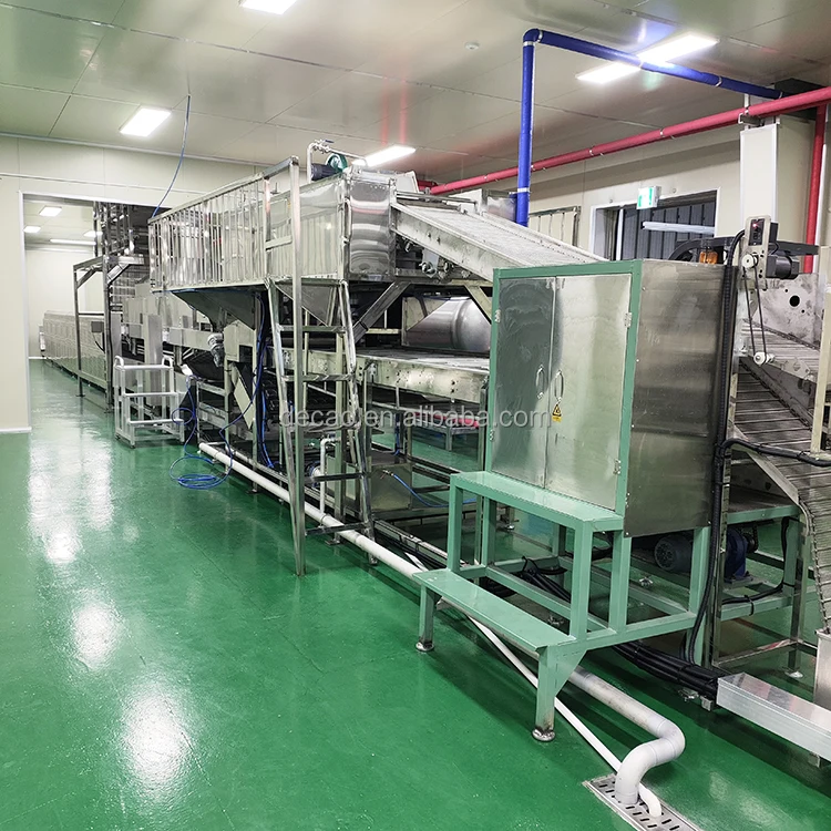 Small Scale Palm Oil Fried Instant Noodle Production Line/Maggi Instant Noodle Making Machine