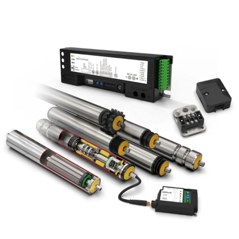 OEM 113mm 220V 380V AC Drum Motor Drive Motor Drum Motor for Food Grade Manufacture Conveyor