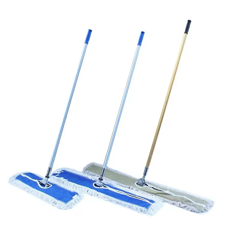 commercial telescopic pole antistatic cleaning fashioned microfiber cotton dust mop for floor hotel restaurant lobby office