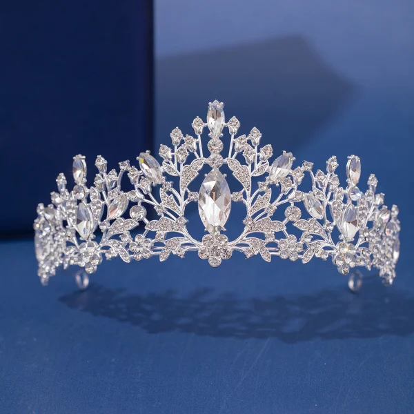 Luxury Charm Creative Wedding High Quality Royal Derby Dinner Jewelry Girls Crown Set