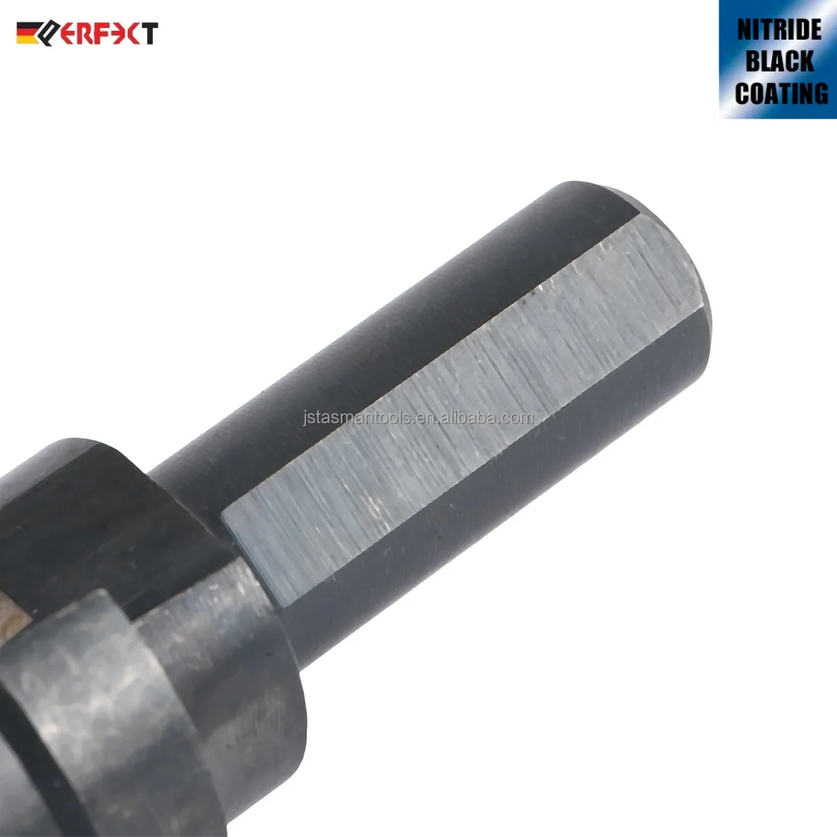 M35 cobalt 1/4 to 1-3/8 Inch nitride coating HSS Step Drill Bit 10 Sizes for  Metal Aluminium Plastic Wood