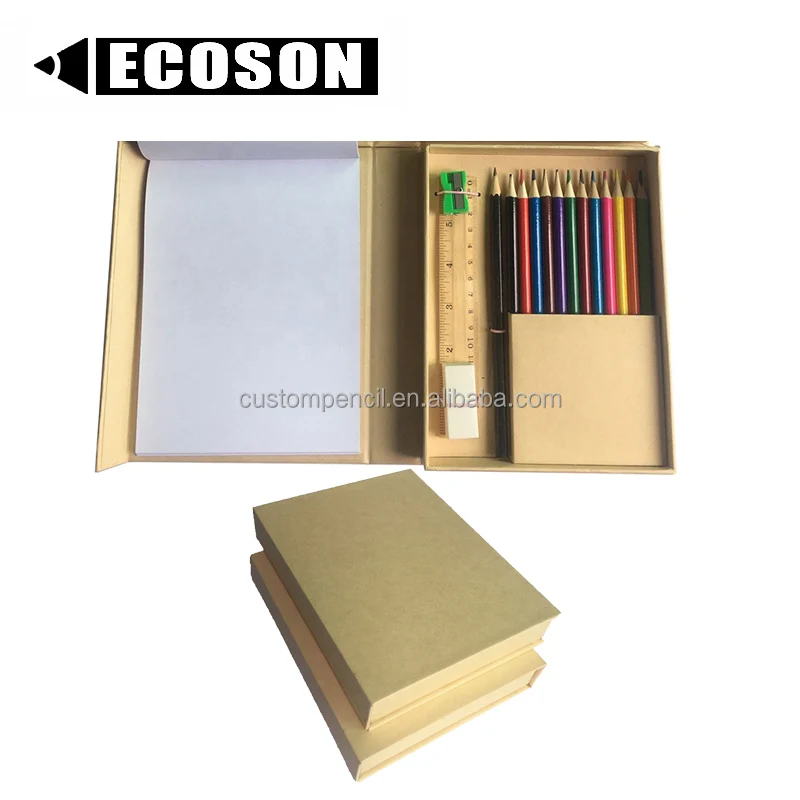 Factory Custom Alumni Relations Class Reunions Stationery Cute Cosmetic Bag Eco Friendly Gift Set