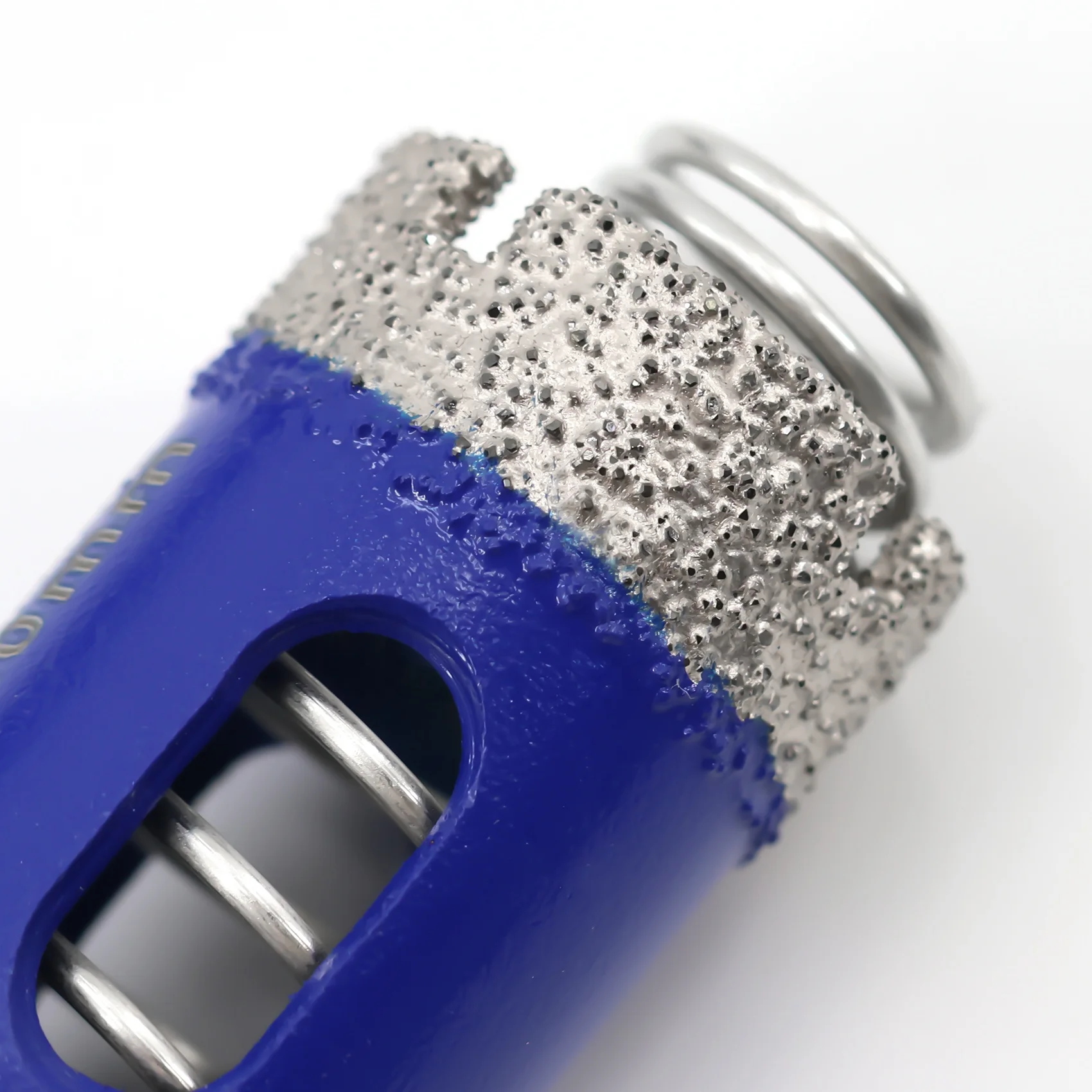 20-100mm Vacuum Brazed Diamond Core Drill Bit with Spring Triangle Shank for Marble Granite Tile Cutter Hole Saw Cutting