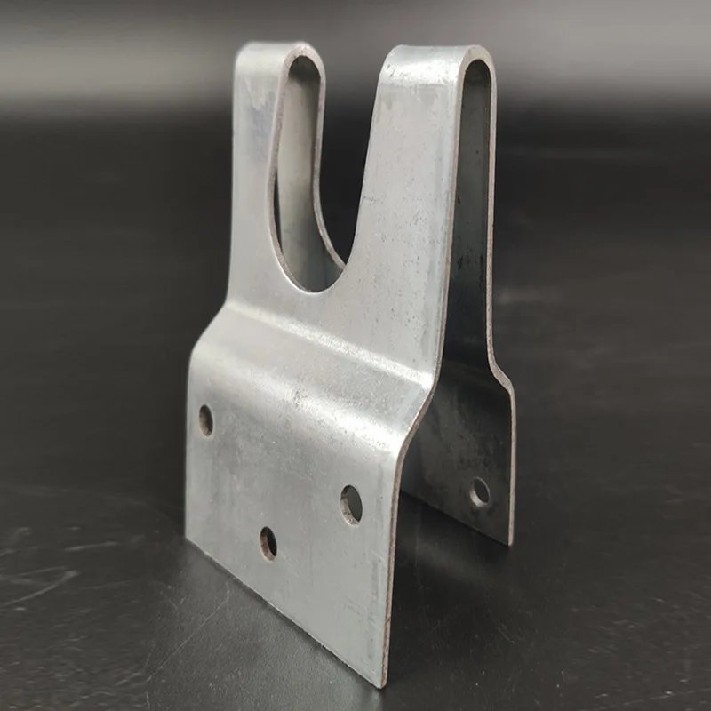 greenhouse oval pipe accessories aluminum plated zinc oval pipe card stamping stainless steel parts