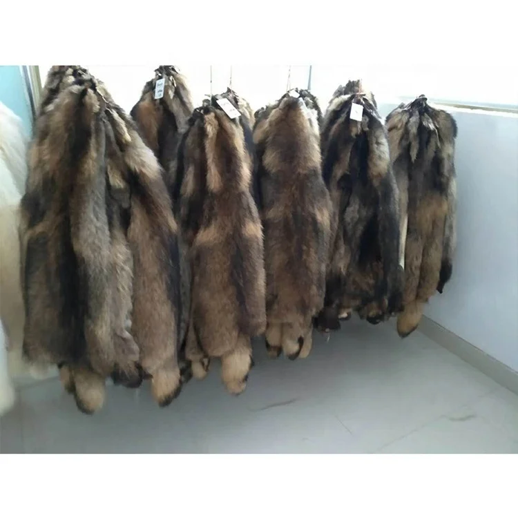 Шкуры из натурального меха