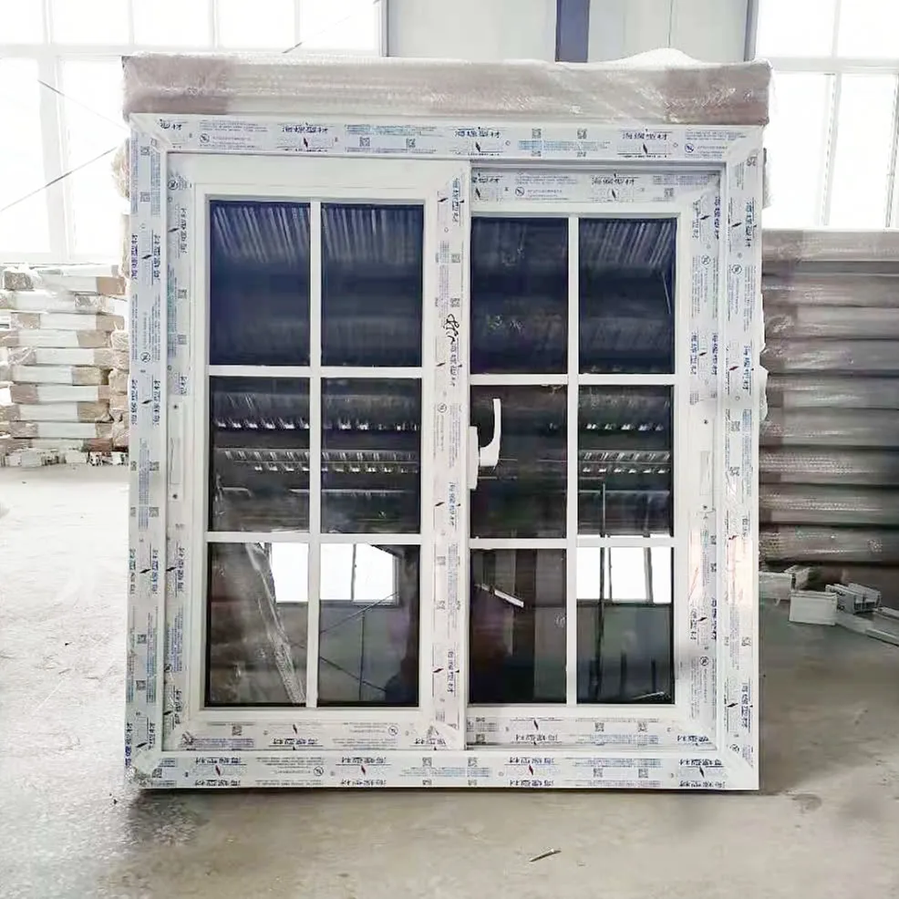 ПВХ профиль окна двойная глазурованная скользящая upvc окно и дверь цена в Непале