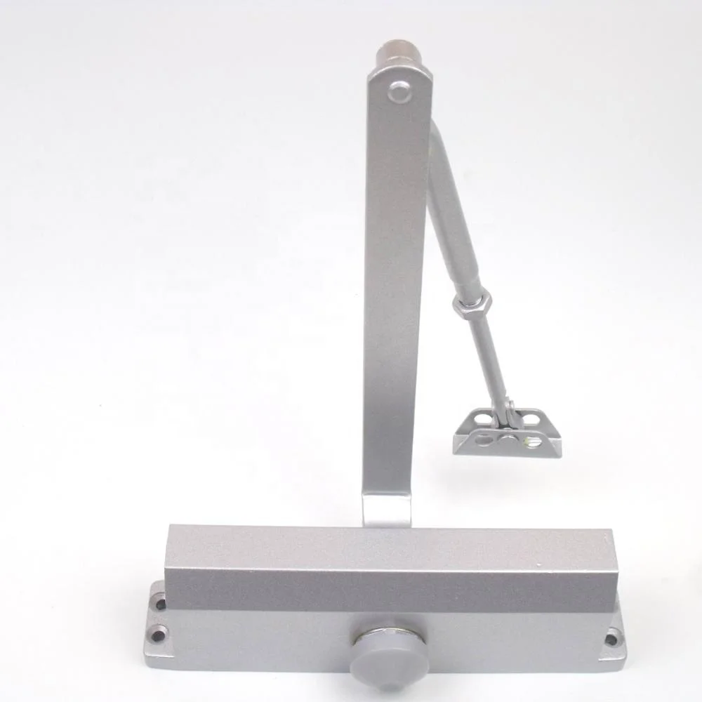 U L door closer With back check function