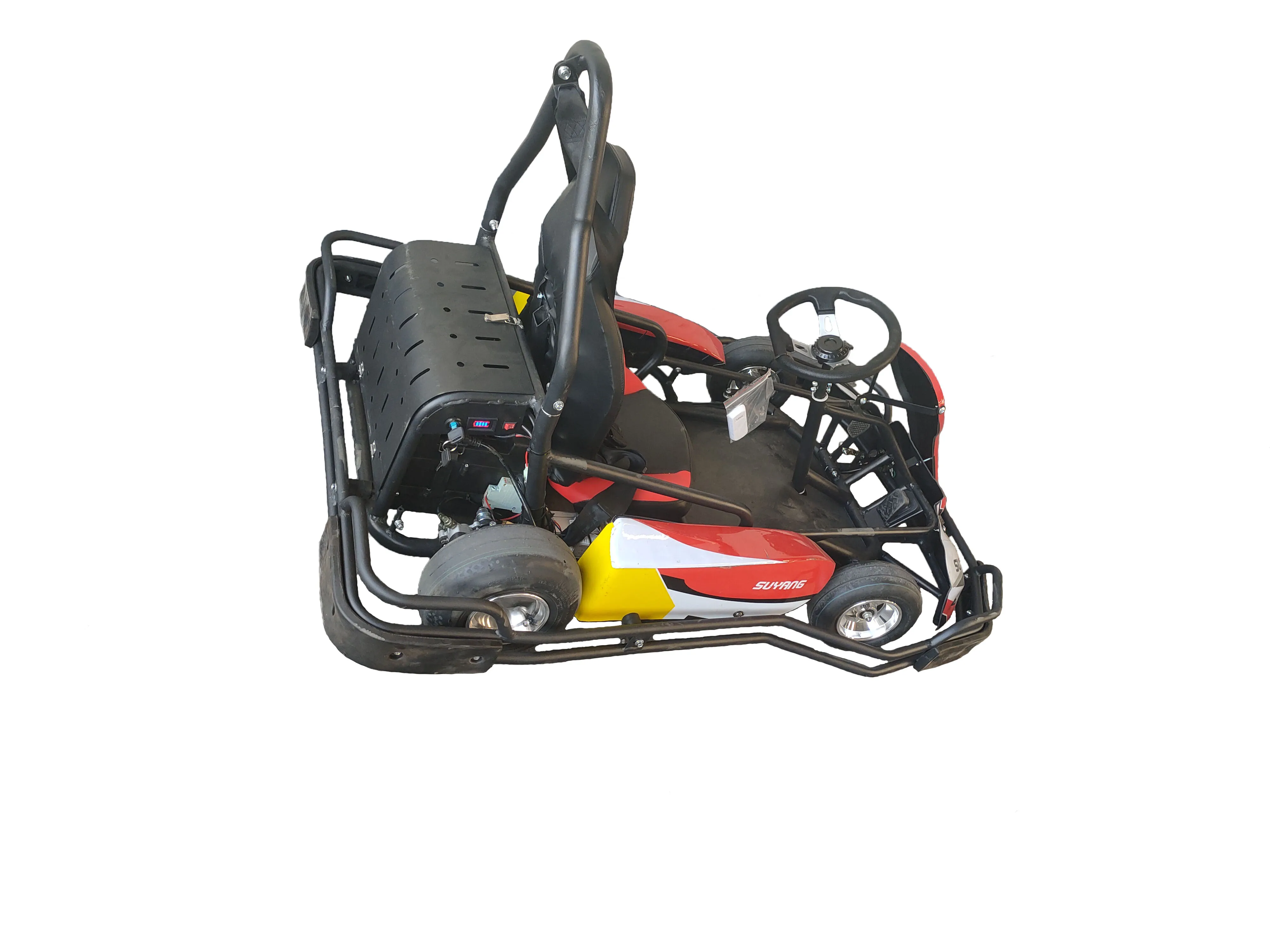 New 36V 35ah Engine Electric Kids Electric Go Kart for Sale 4 Wheel Racing Gokart