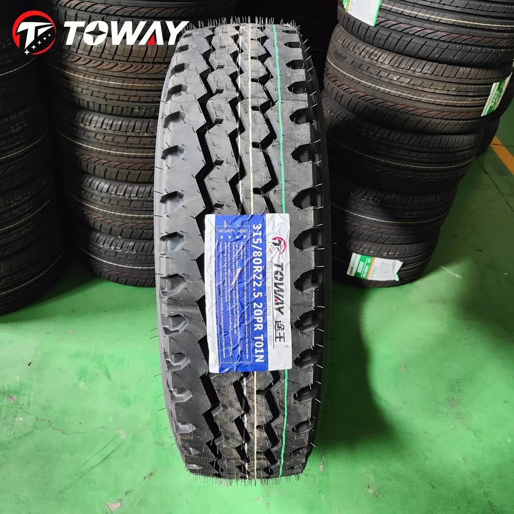 Africa hot sales 315 80R22.5 385/65R22.5 TOWAY  DOUBLESTAR Aeolus truck tires 315/80r22.5 13R22.5