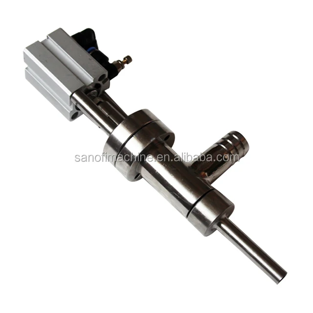 filling valve nozzle for juice