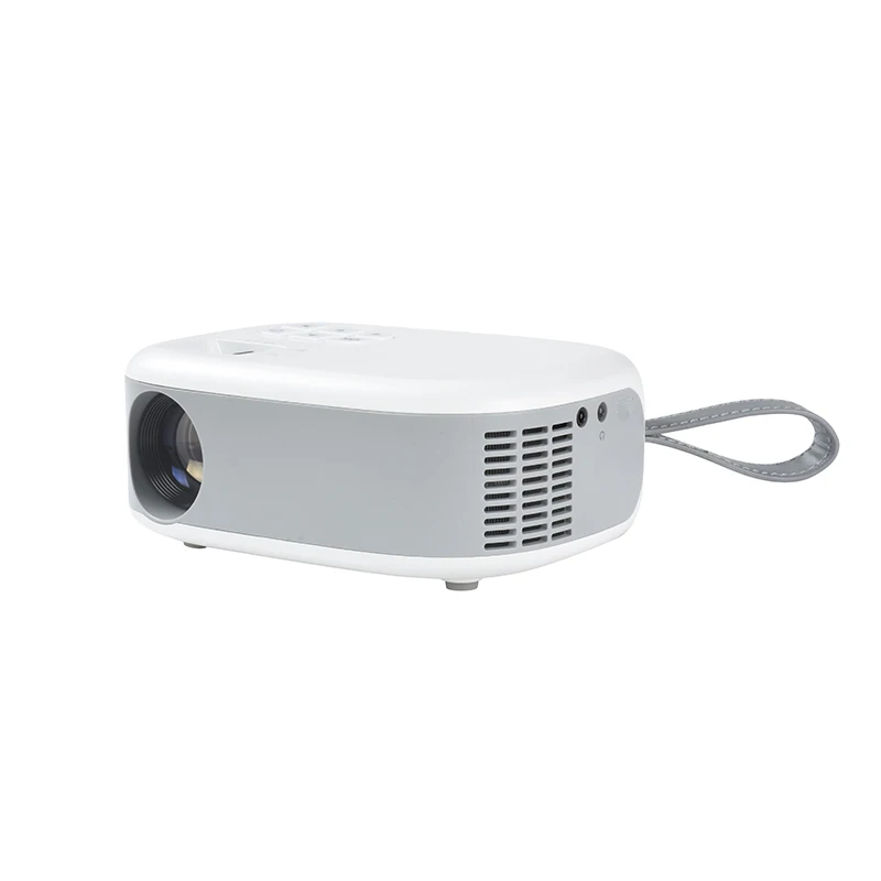 New Design Mini Native 480P Projector Factory OEM ODM Mini Portable1080p Support Full HD LED LCD Home Theater Video Projector