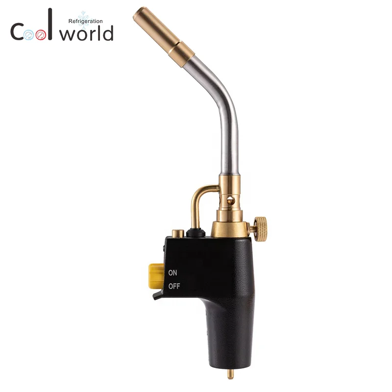 Automatic Ignition Welding Torch Hand Torch Use MAPP for Copper/brass Tube Welding/brazing