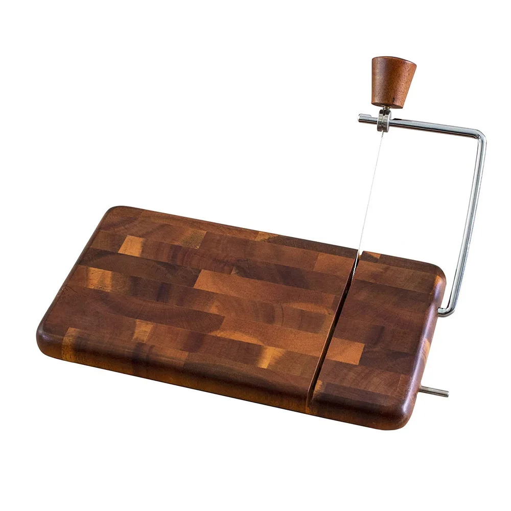 Wood Board Cheese Tools Slicer Cutting Cheese and Ham