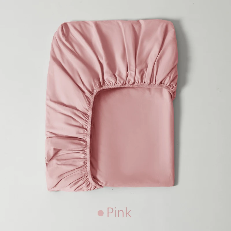 Luxury Hotel Dorm Bedding Bed Sheet Set Microfiber Cotton Sheets Extra Deep Pocket Sheets