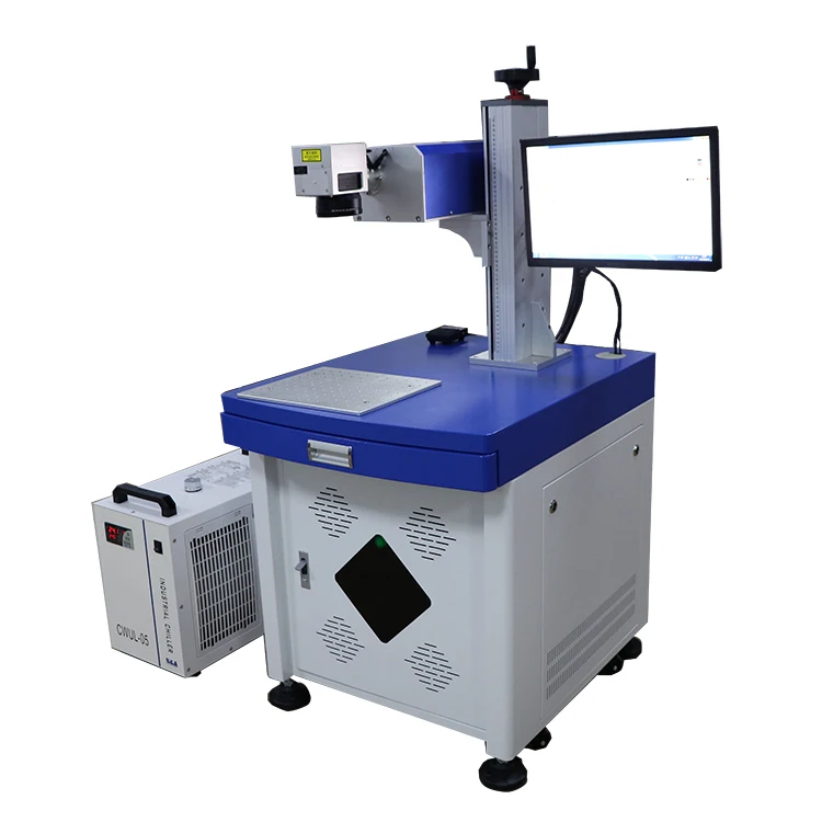 Hot Sale Mini Desktop Laser Marker 20w 30w 50w Raycus Portable Laser Engraver Co2 Laser Marking Machine For Sale