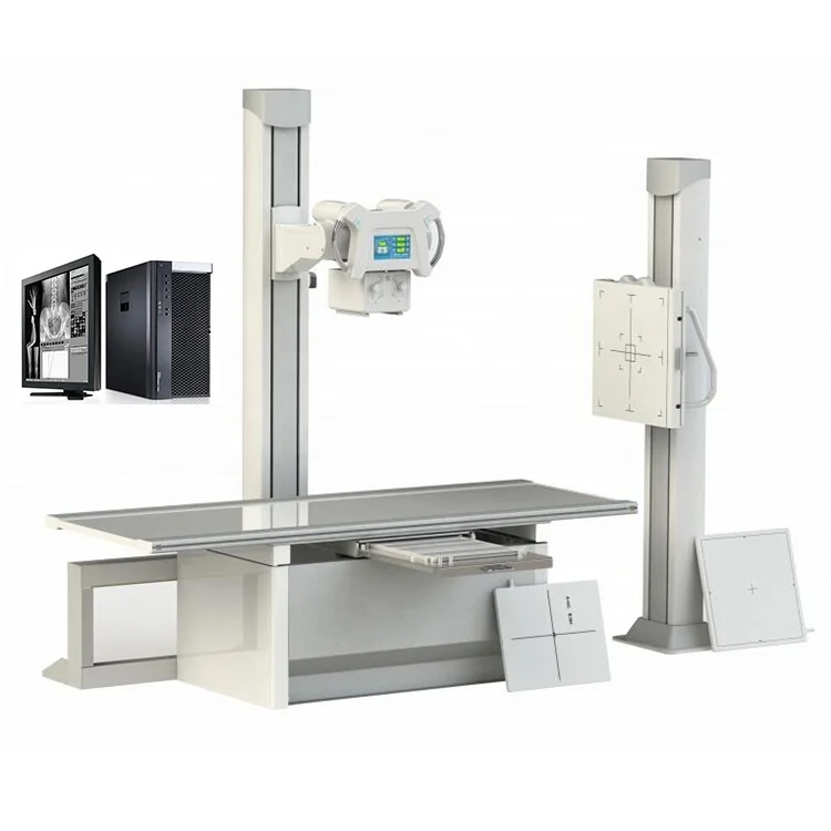 
Medical YSX500D 50kw/500mA china manufacture radiographic device Digital x ray machine prices 