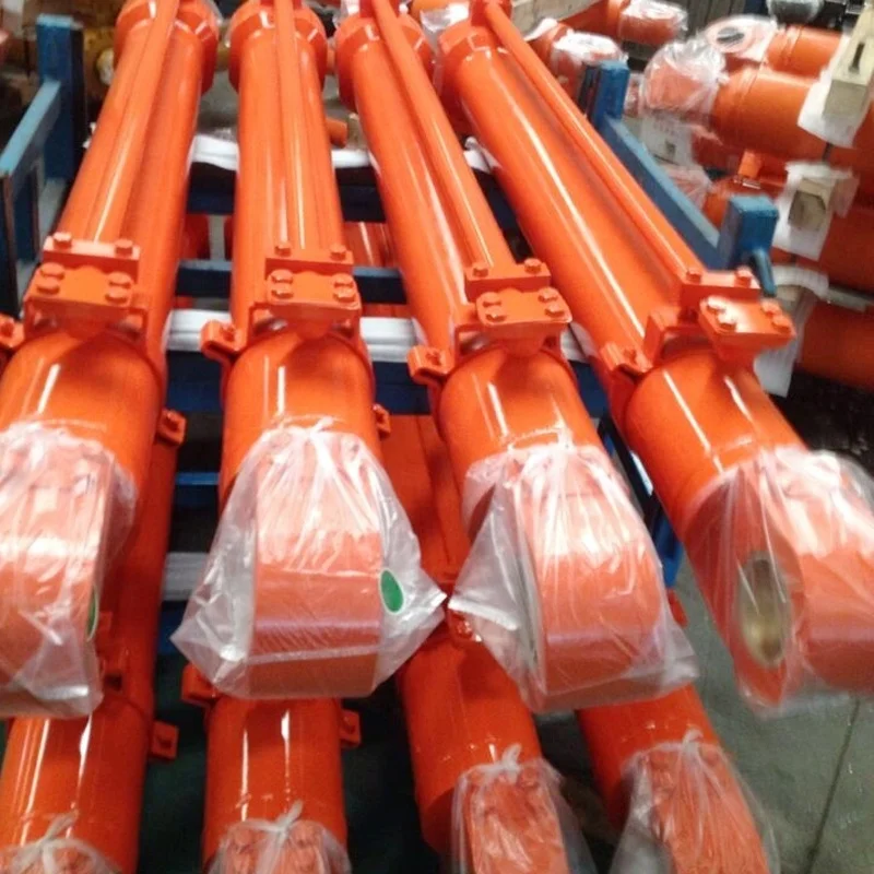Hydraulic Oil Cylinder Excavator Boom Arm Bucket Cylinder R250-9 For Hyundai Excavator