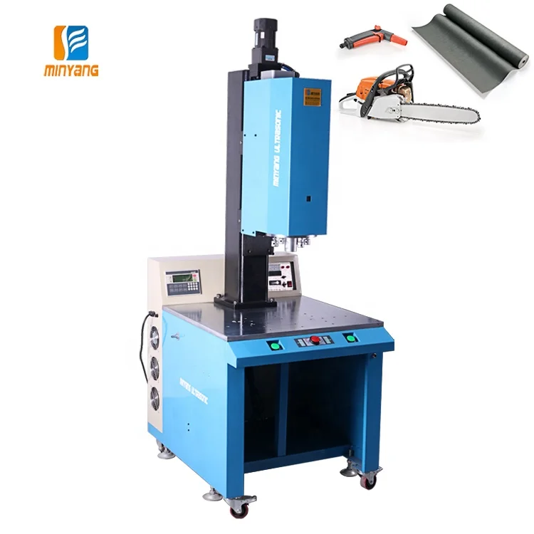 4200W High power ultrasonic welding equipment for PP plastic welding  or cutting fabric