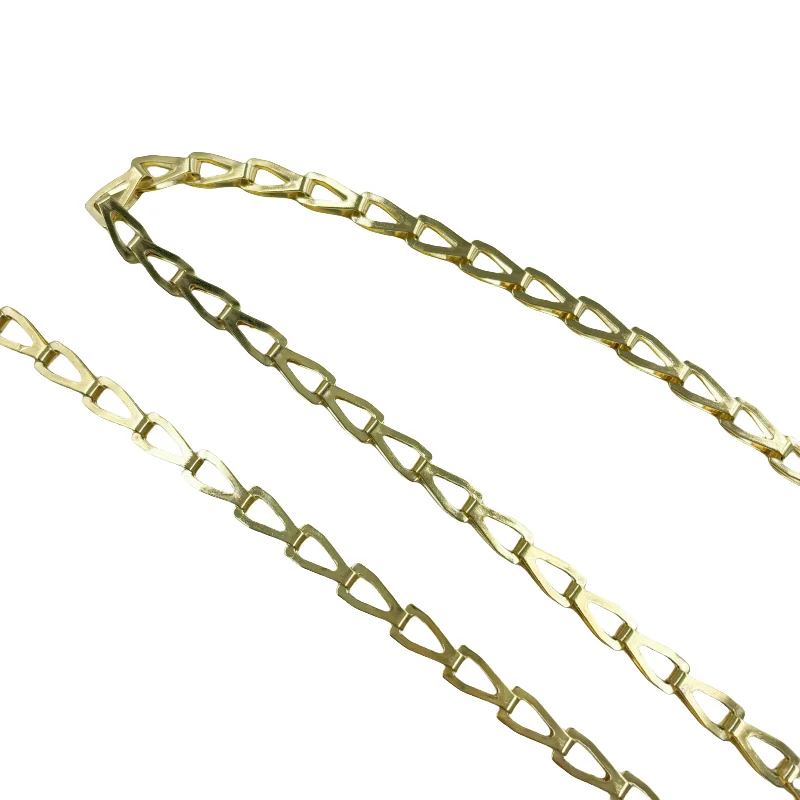 Polished Sash Melon Chain for Decoration