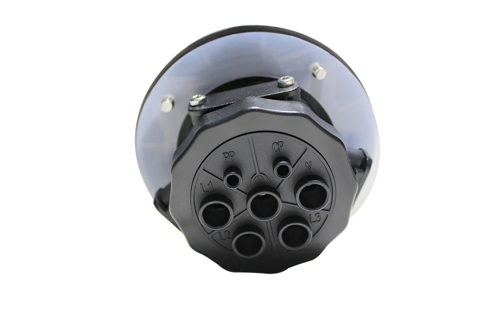Duosida Factory IEC 62196-2 Type 2 16A EV Charging Sockets ev connectors