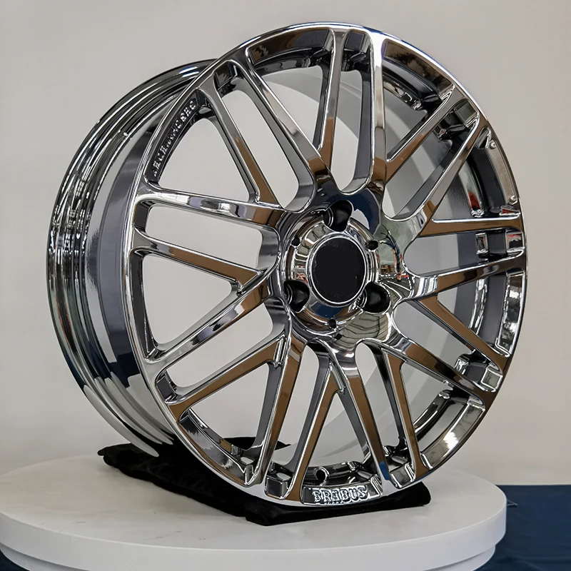 OEM/ODM monoblock 5x112 17 18 19 20 inch aluminum alloy T6061 passenger car wheel for Mercedes gls gle g500