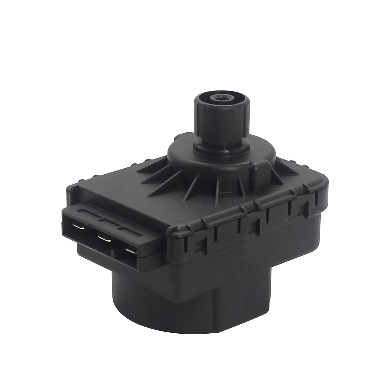 Three-way valve for gas boiler motor electric drive