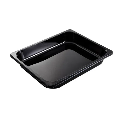 Hengmaster Commercial Oven Safe Airline Cpet Tray Rectangular Plastic Food Container