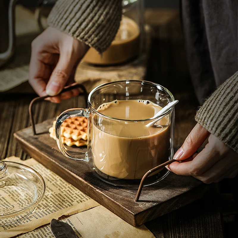 380ml  big size wholesale tea cups and saucers Chinese tea cups with lids