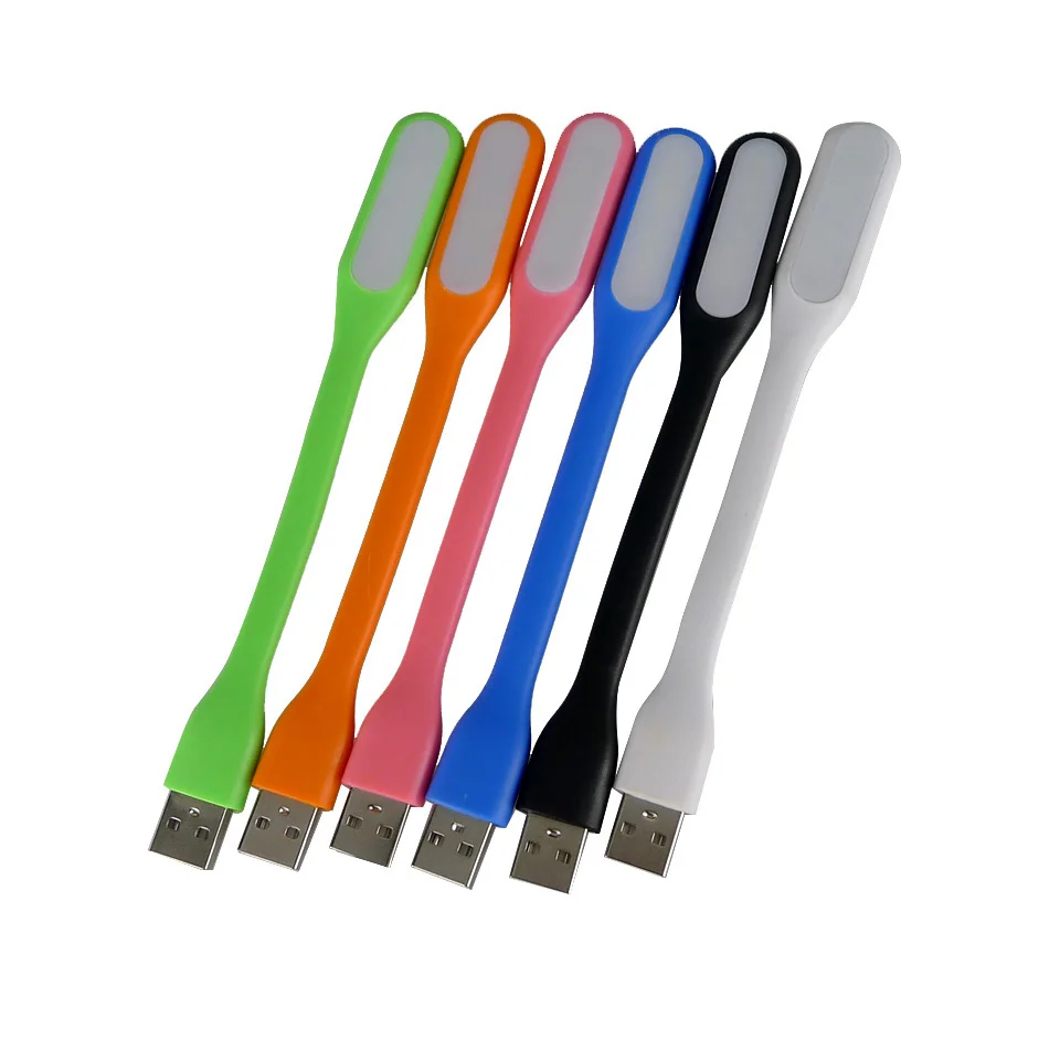 Мини USB светодиодные лампы для чтения гибкий приглушаемый ночник гаджеты портативная лампа портативного зарядного устройства