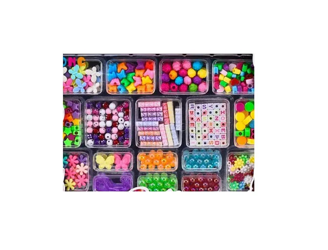 EPT Wholesale DIY New Colored Crystal Premium Handmade Beaded Fish String Exquisite Jewelry Making Toys