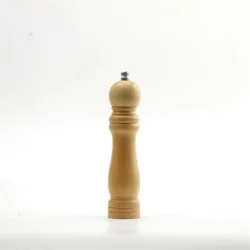 Hot selling Wood high quality factory price handmade  pepper grinder salt spice grinder used for kitchen