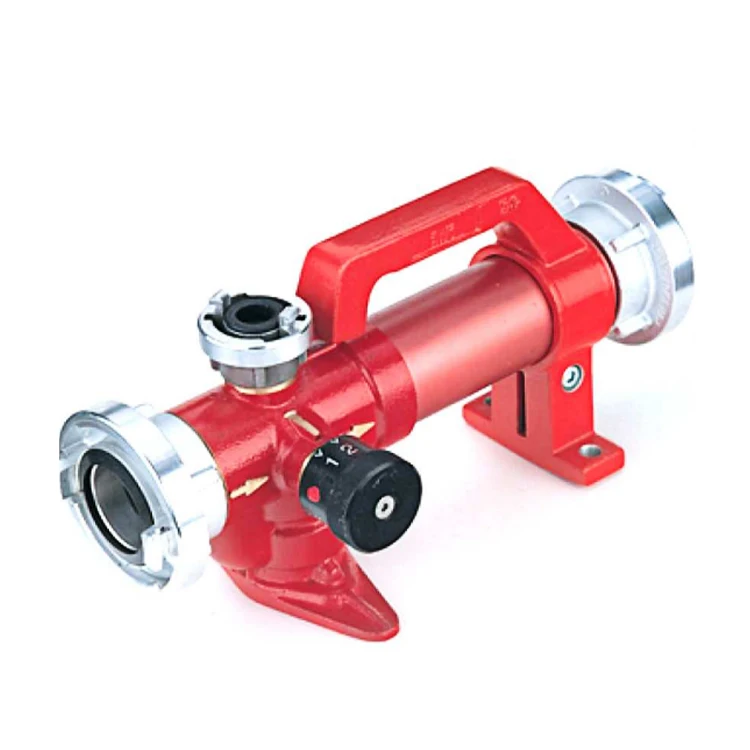 Factory Outlet Fire Safety Equipment Red Color Foam Eductor 2.5 Inch Inlet Size Foam Inductor