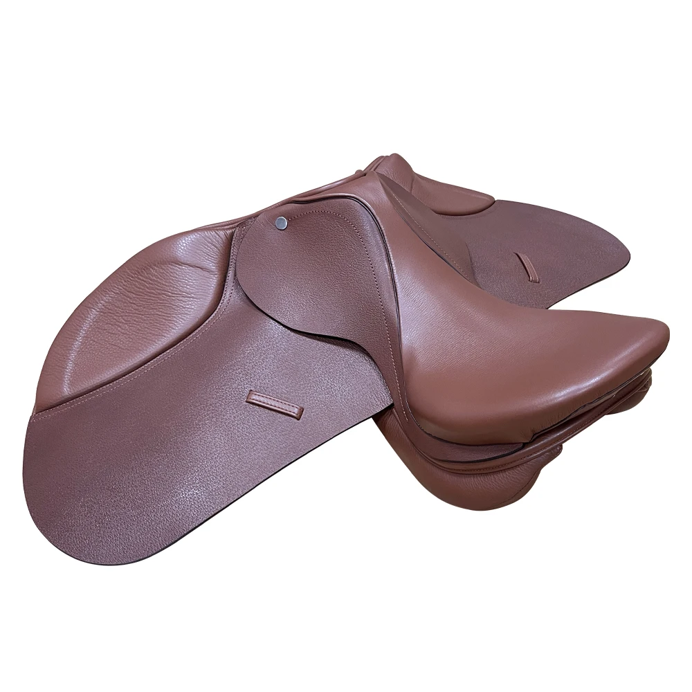 Hot Sale Horse Riding Horse Protection Soft Smooth Skin Proof Leather Horse Saddle