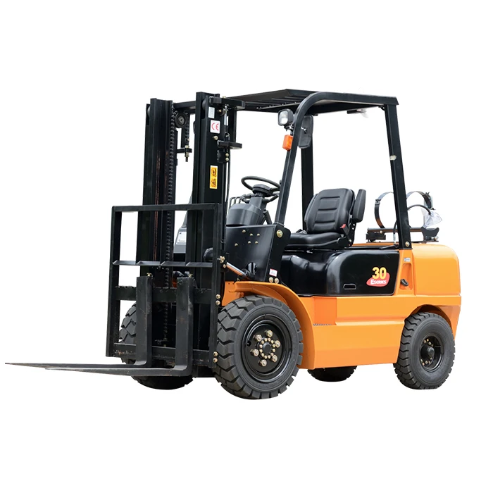Diesel Forklift truck smaller CPCD50 jcb telehandler